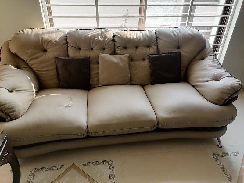 5 seater Sofa Couch (3 +2) 0