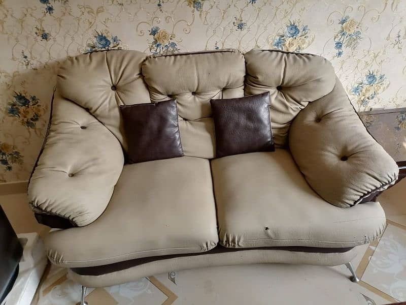 5 seater Sofa Couch (3 +2) 1