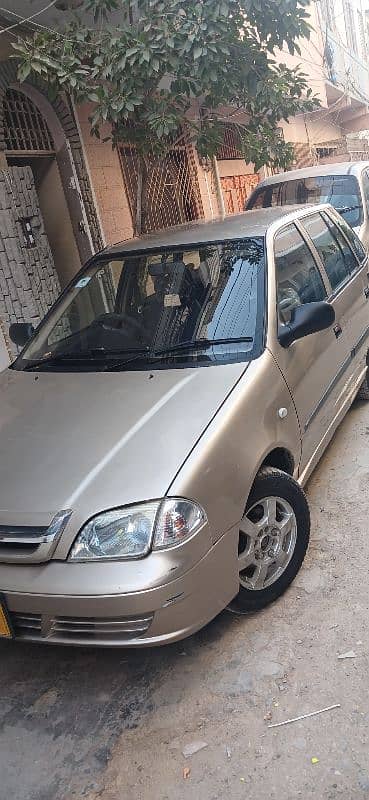 Suzuki Cultus VXR 2014 1