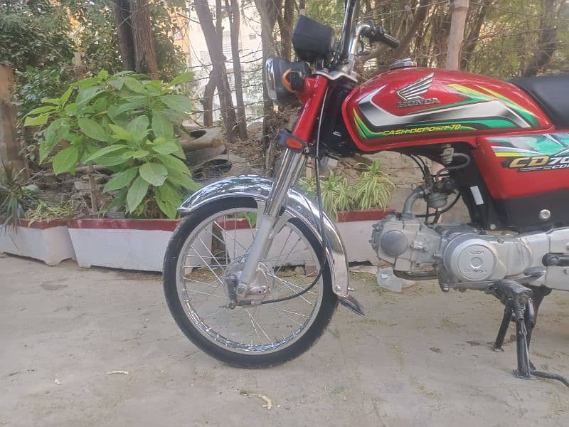 honda cd 70cc (2022) 0