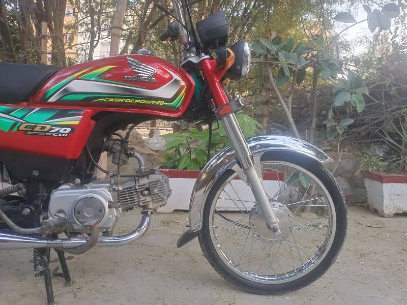 honda cd 70cc (2022) 1