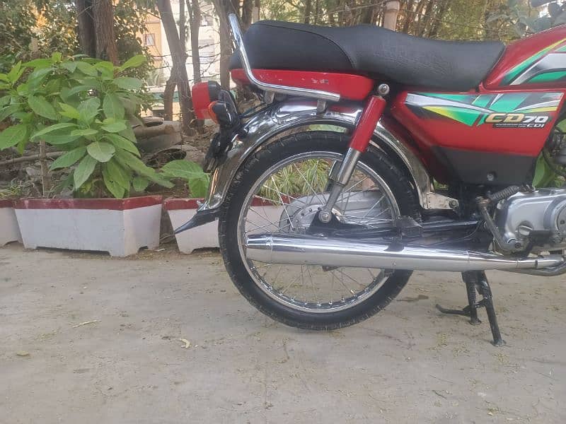 honda cd 70cc (2022) 2