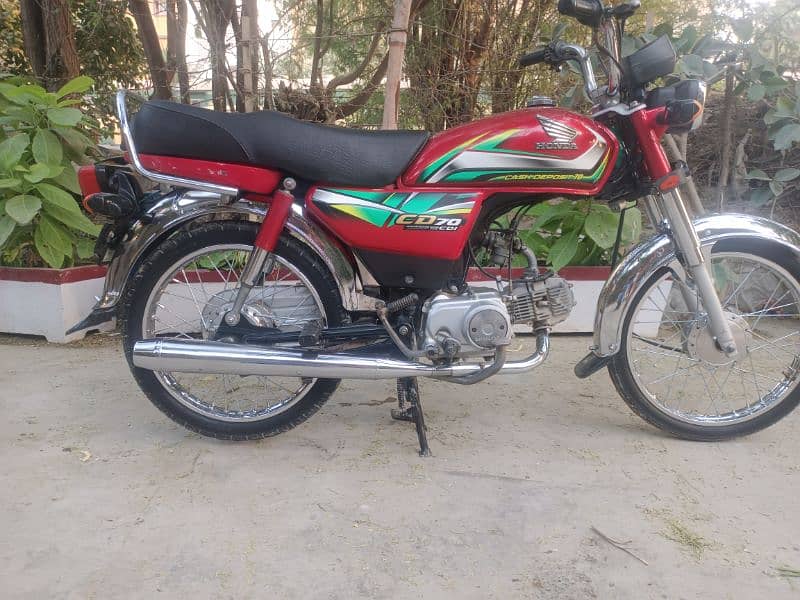 honda cd 70cc (2022) 4