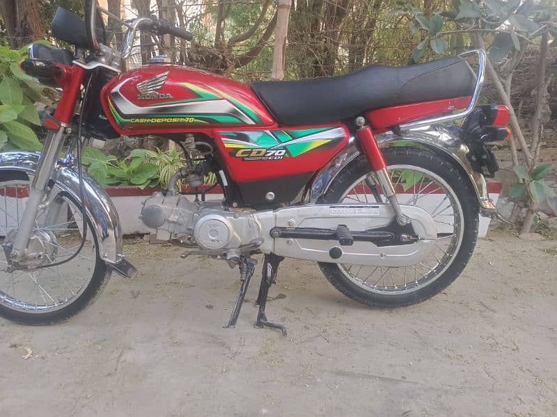 honda cd 70cc (2022) 5