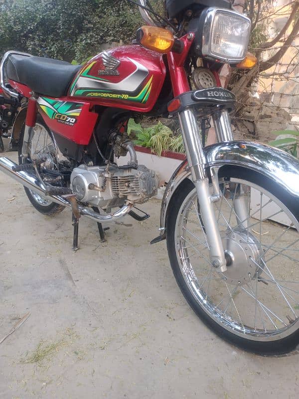 honda cd 70cc (2022) 7