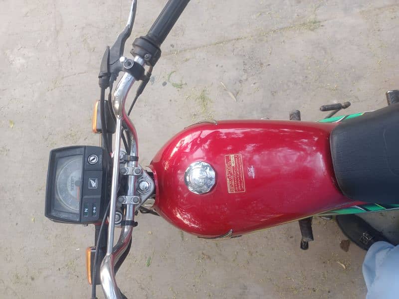 honda cd 70cc (2022) 8