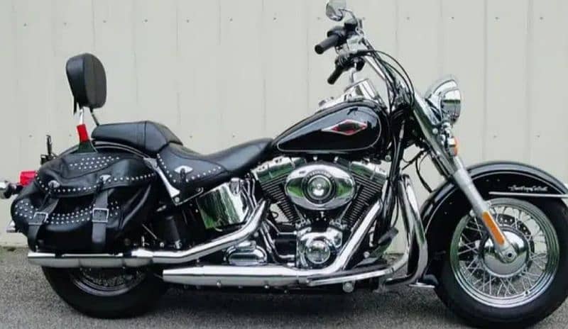 Harley Davidson softail heritage 0