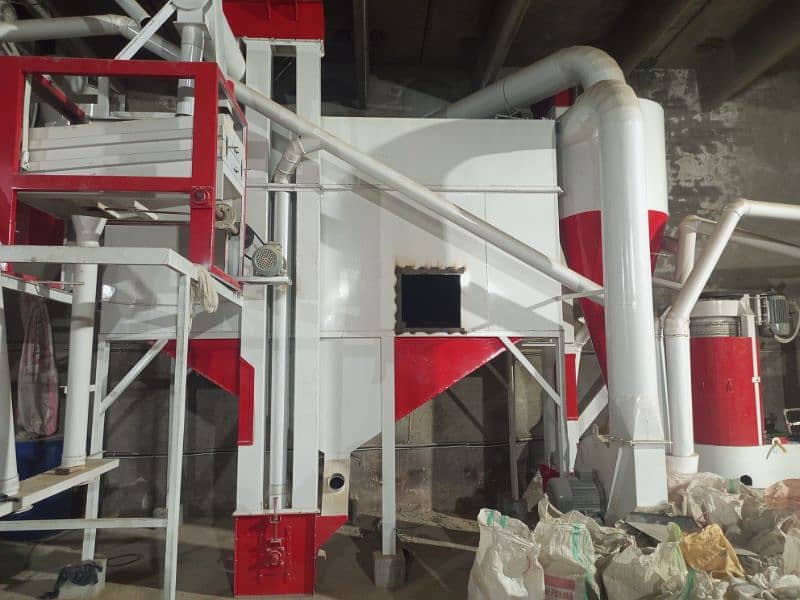 Mini flour mill machinery 0