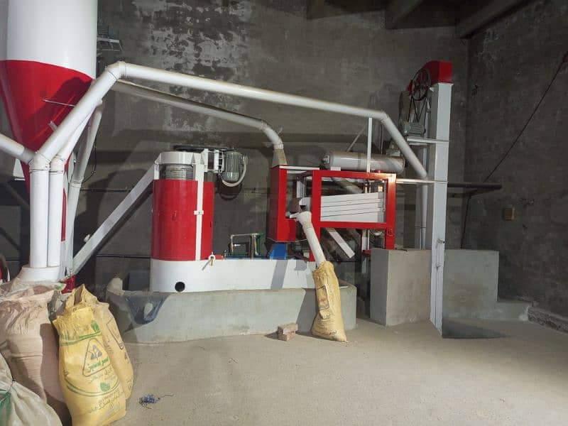 Mini flour mill machinery 1