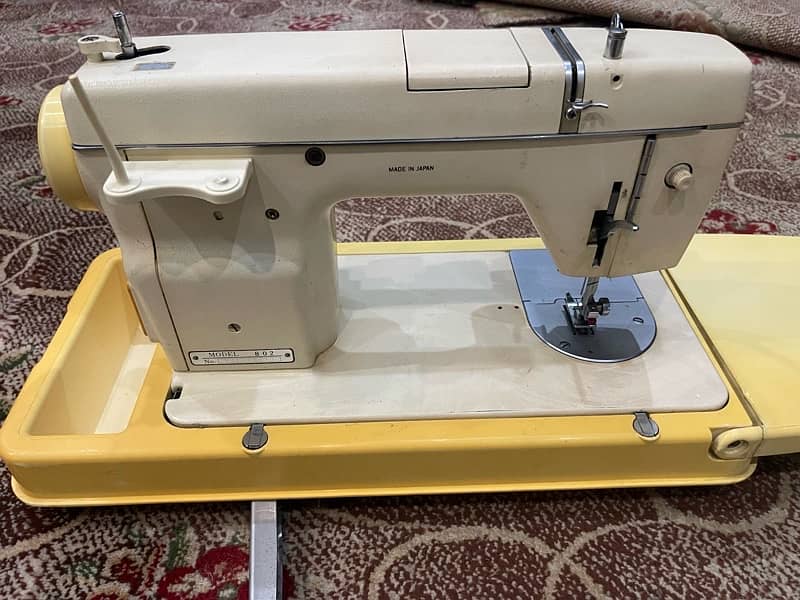 Janome Sewing Machine in Very Good Condition 100% Genuine Japani 6