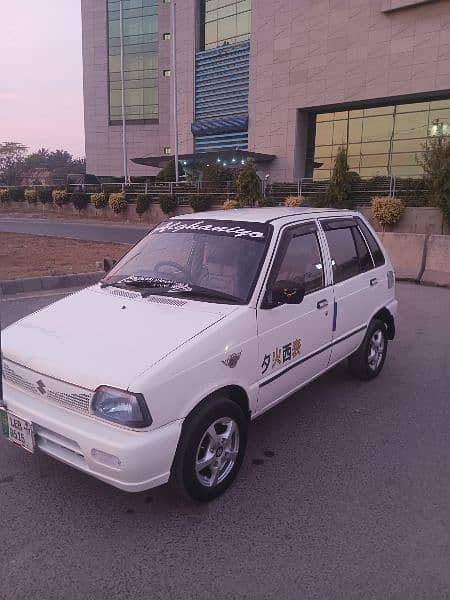 Mehran for Urgent Sale | Original Documents | Good Condition 2008 3