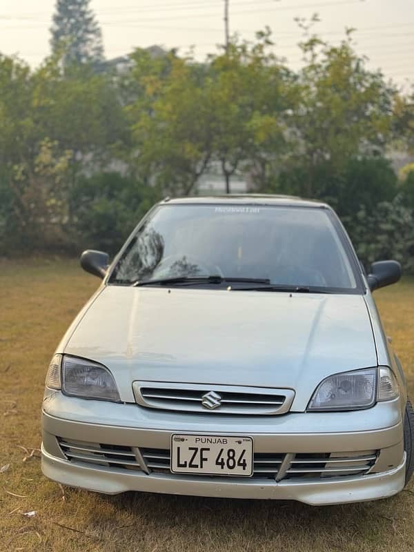 Suzuki Cultus VXR 2004 2