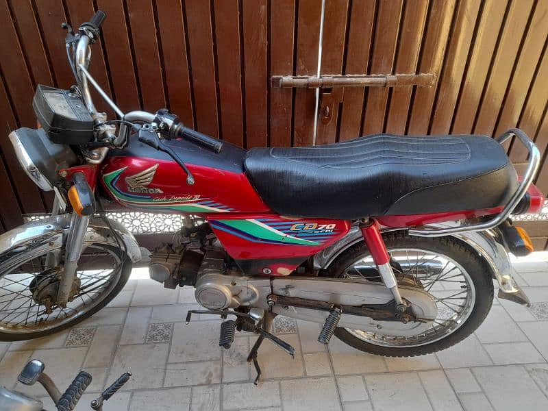 Honda cd 70 2017 average condition 0