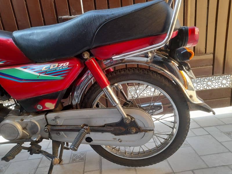 Honda cd 70 2017 average condition 7