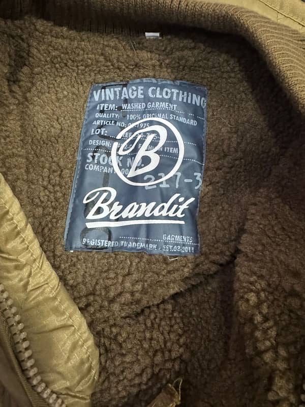 Original Brandit Jacket 1