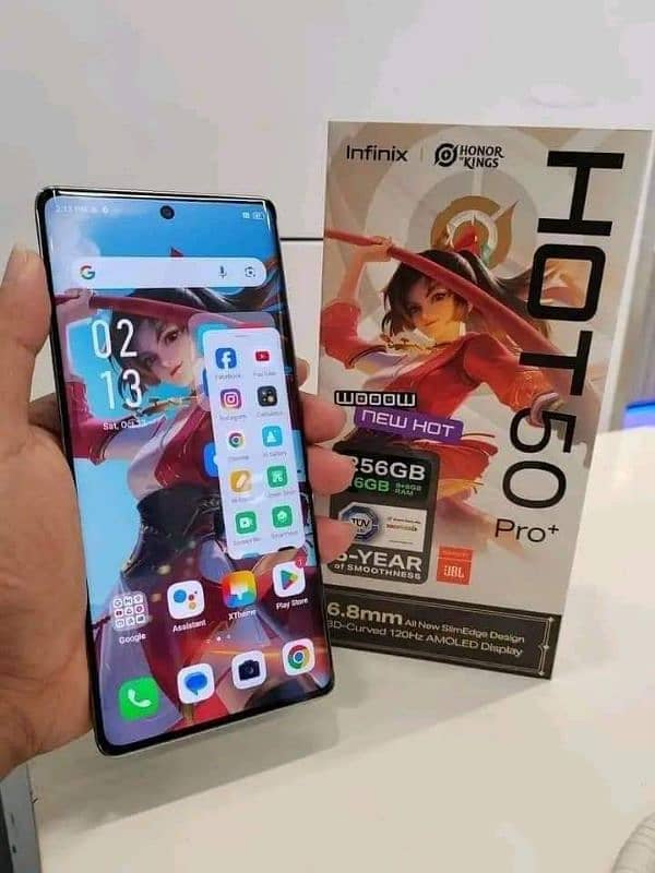 infinx hot 50 pro plus 16/256 GB 03327127749 My whatsapp number 1