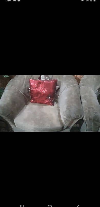 5 seater sofa set nice condition 1