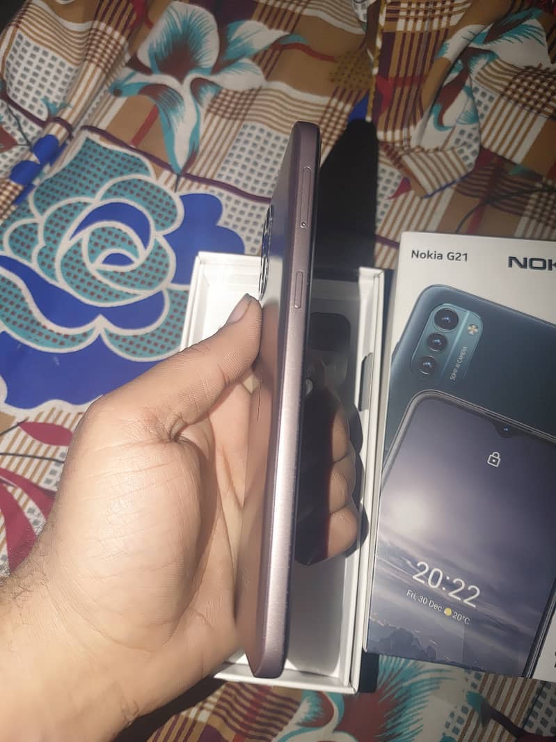 Nokia G21 betreen oppo vivo tecno 1