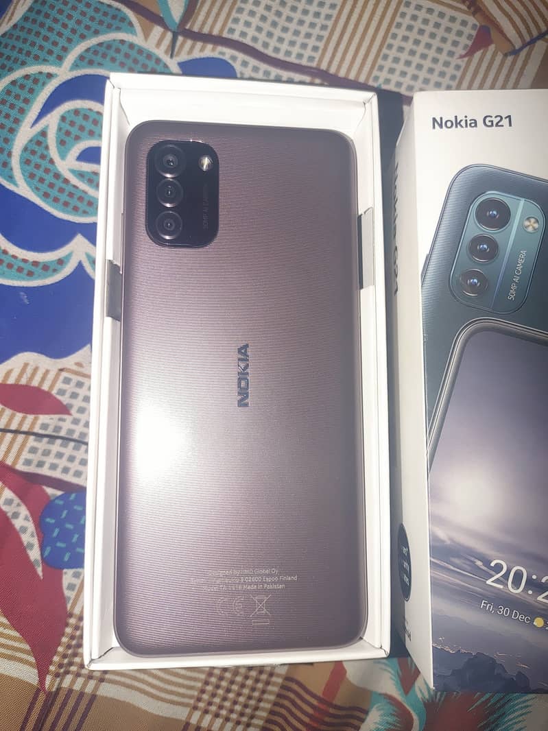 Nokia G21 betreen oppo vivo tecno 5