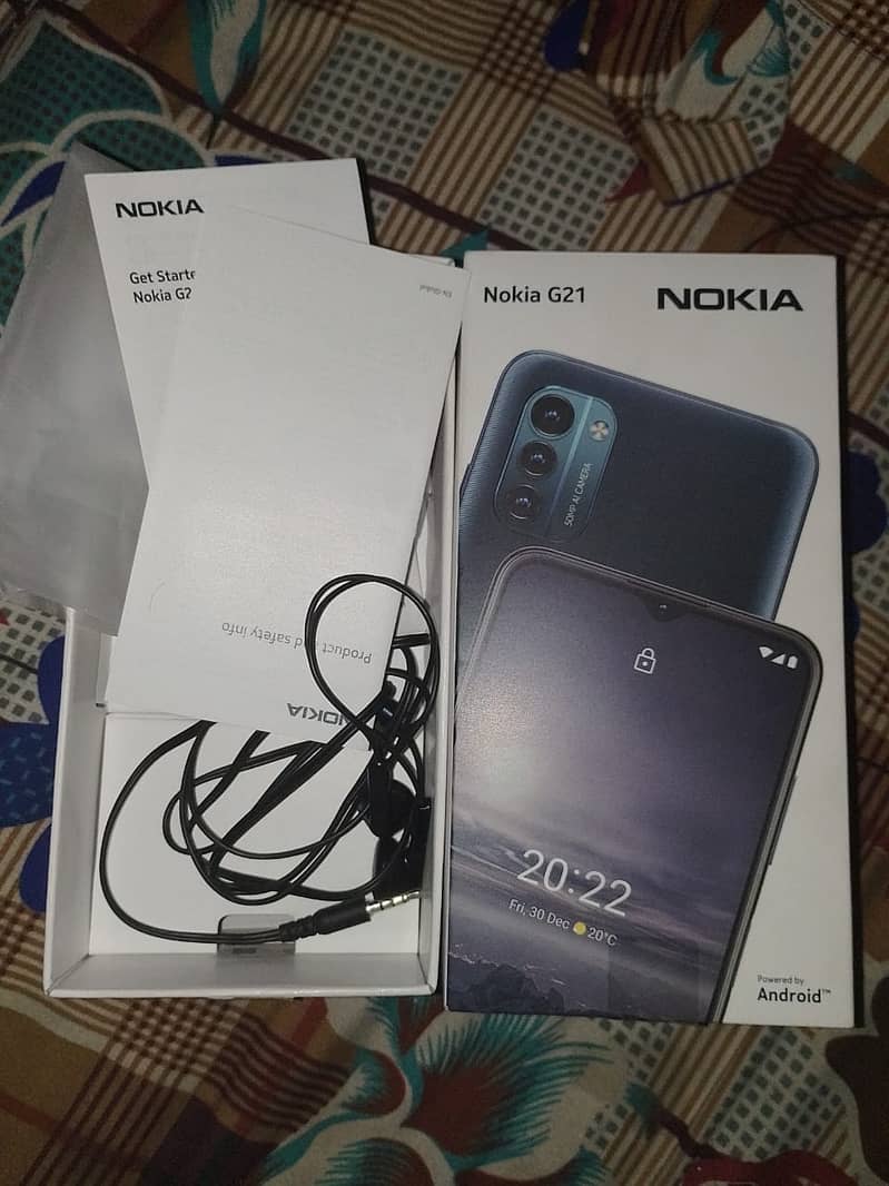 Nokia G21 betreen oppo vivo tecno 7