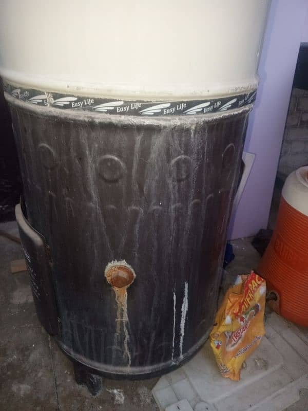 I zone geyser for sale 35 gallan 12/14 guage 0