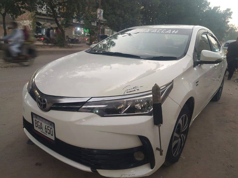 Toyota Corolla GLI 2016 0*3*4*3*2*1*1*9*4*4*7 0