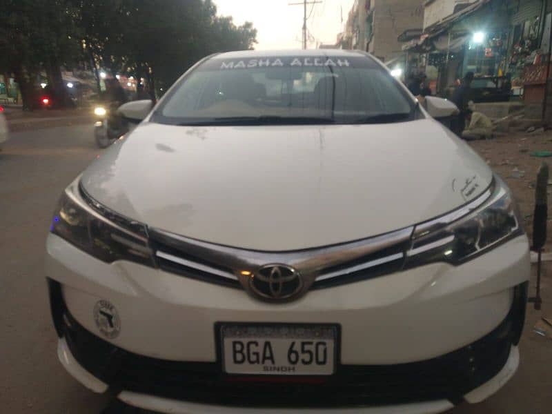 Toyota Corolla GLI 2016 0*3*4*3*2*1*1*9*4*4*7 1