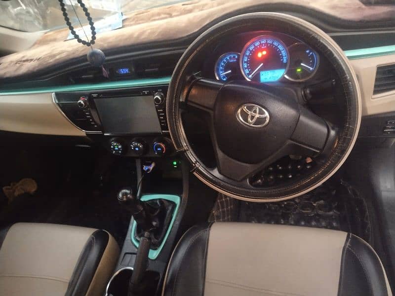 Toyota Corolla GLI 2016 0*3*4*3*2*1*1*9*4*4*7 3