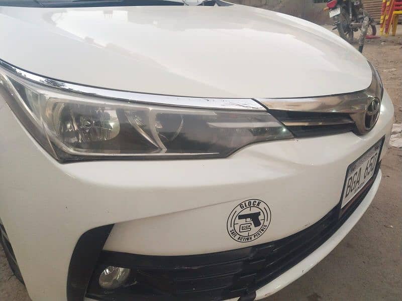 Toyota Corolla GLI 2016 0*3*4*3*2*1*1*9*4*4*7 4