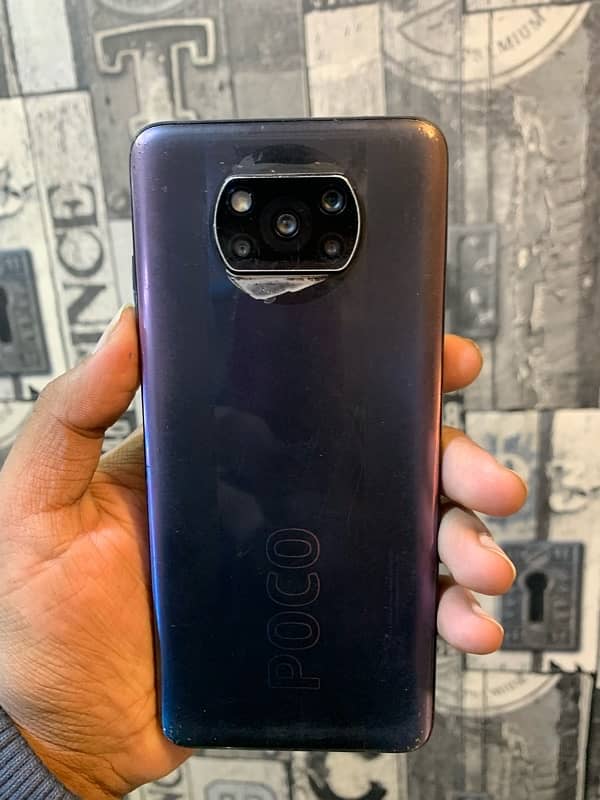 poco x3pro 8 128 total original pta prove 0