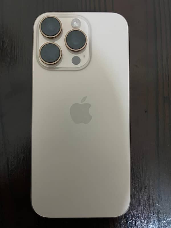 iPhone 16 Pro Desert Titanium 1