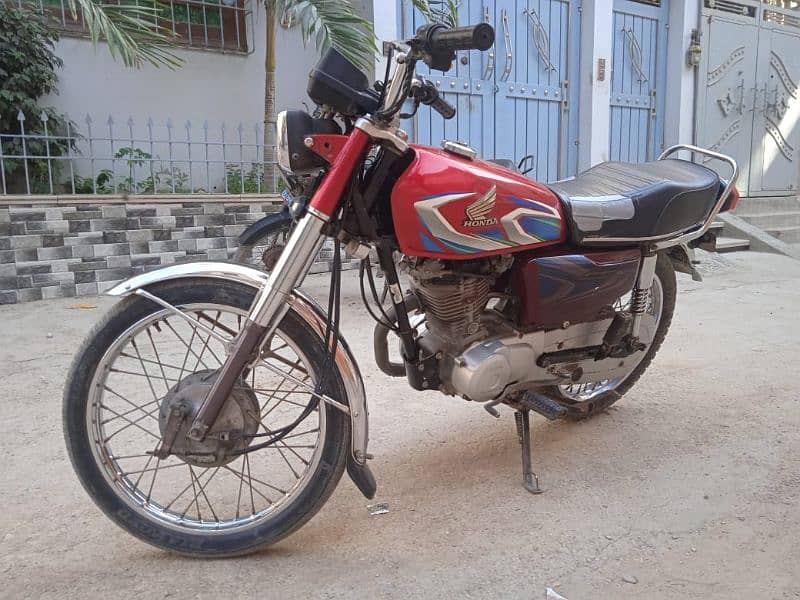 Honda cg 125 0