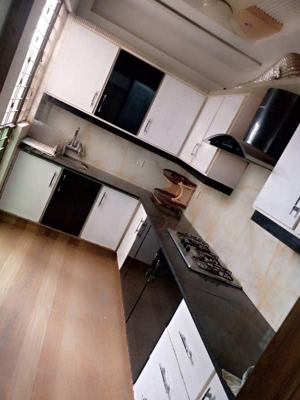 5 Marla VIP Brand New Type Full Tile Floor upper portion For Rent In Johar Town Phase 4