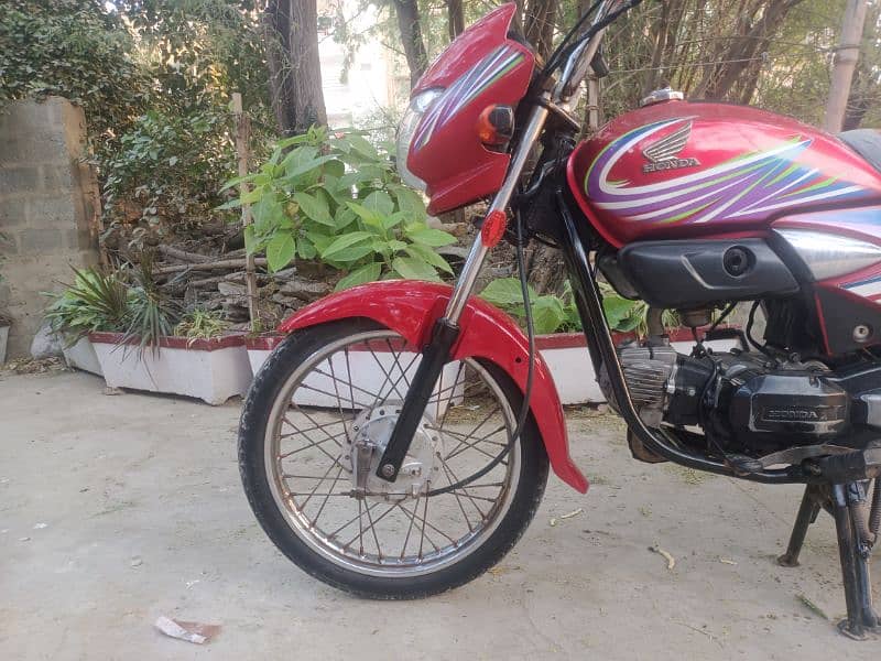 honda pridor 100cc (2019) 0