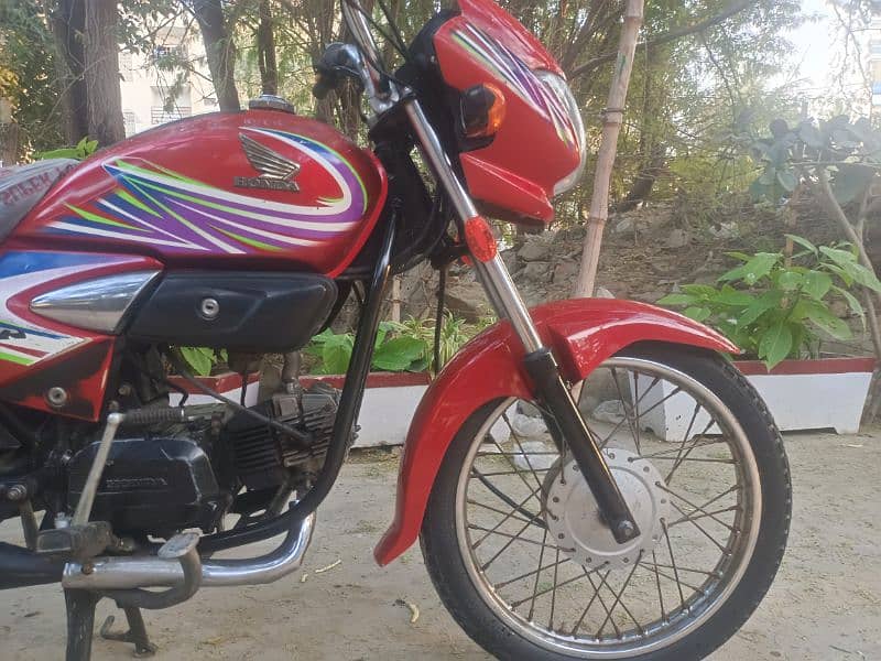 honda pridor 100cc (2019) 1