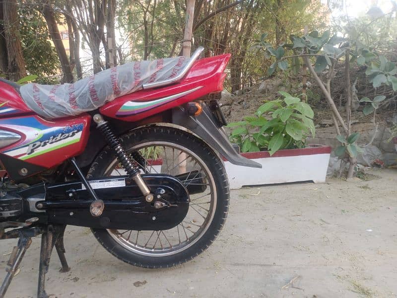 honda pridor 100cc (2019) 2