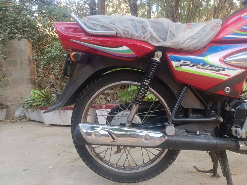 honda pridor 100cc (2019) 3