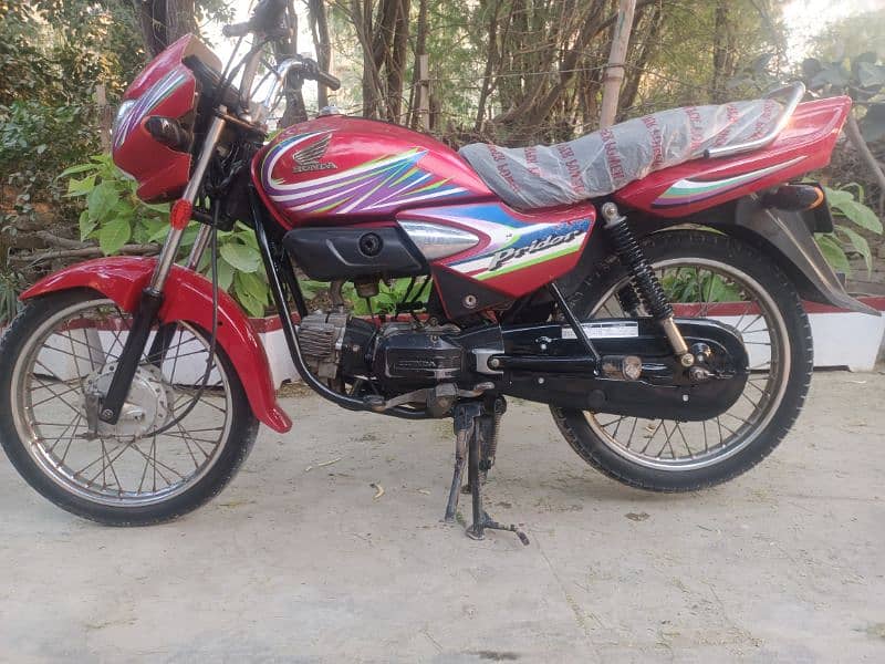 honda pridor 100cc (2019) 4