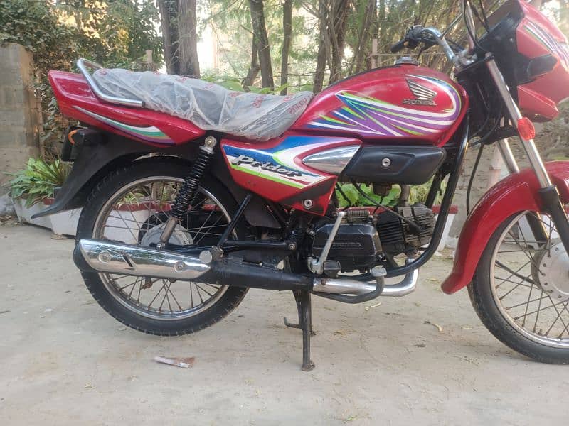 honda pridor 100cc (2019) 5