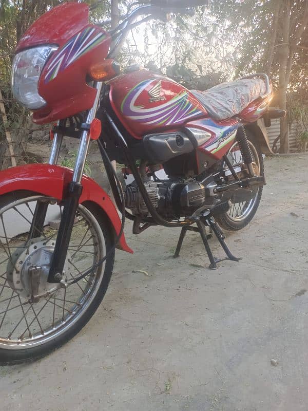 honda pridor 100cc (2019) 6