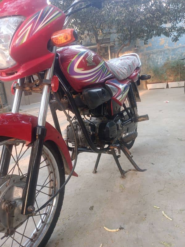 honda pridor 100cc (2019) 7