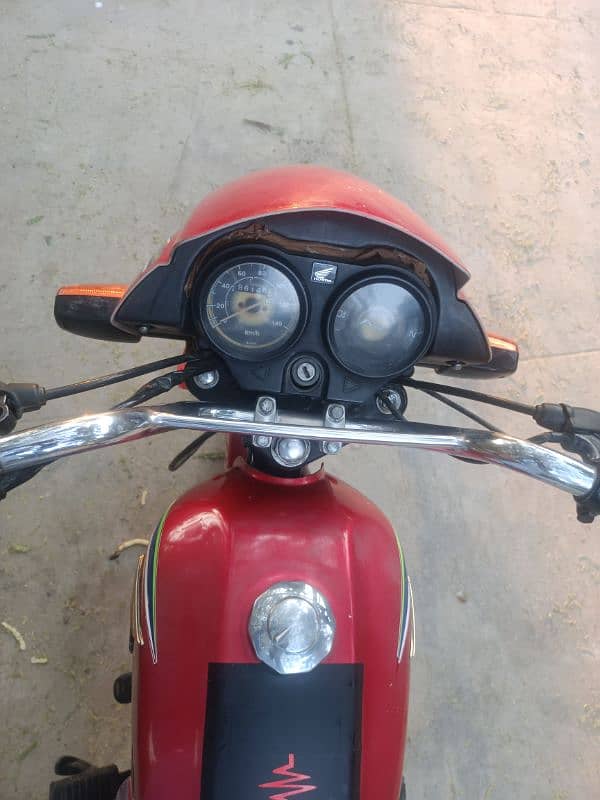 honda pridor 100cc (2019) 9