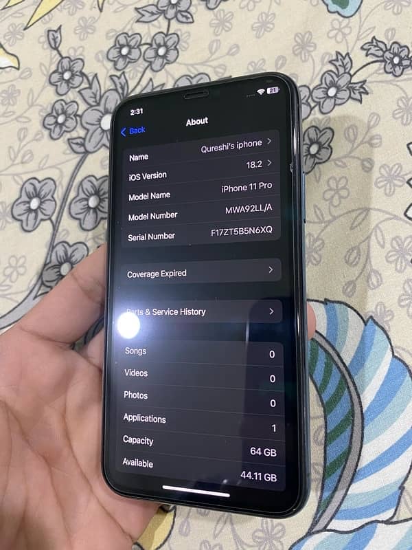 iphone 11 pro non pta waterpack 64gb 6