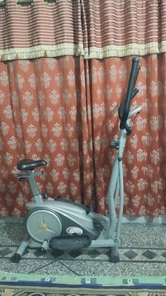 elliptical cycle in new condition for sale