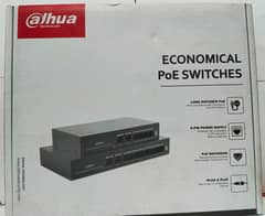 Cameras POE Switches, HikVision, Dahua & Local