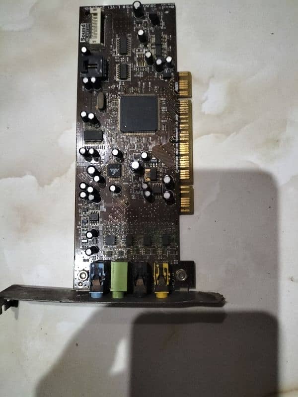 Sound cards Creative, ASUS & PCI- Express  Sound Blaster 6