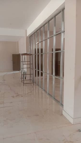 gypsum board office partition cement board 1