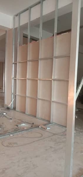 gypsum board office partition cement board 2