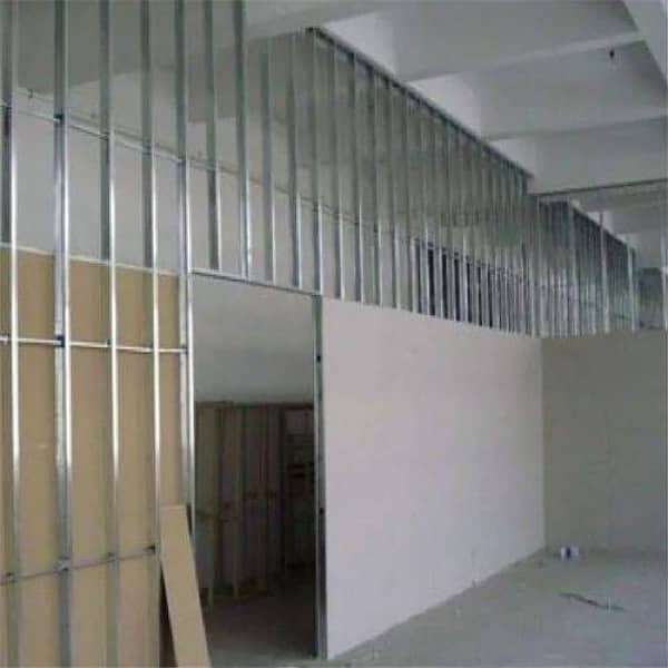 gypsum board office partition cement board 4