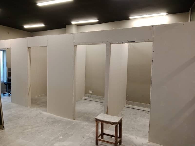 gypsum board office partition cement board 5